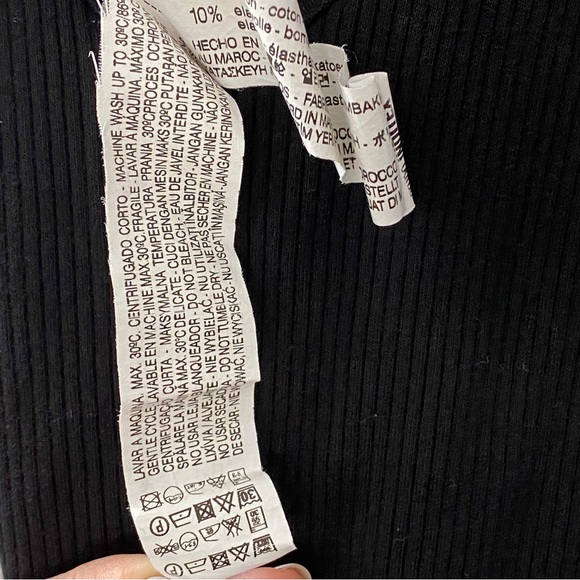 Zara Halter Neck Bodysuit - Picture 6 of 6